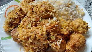 Chicken Kofta BIryani || Ghare's Kitchen ||