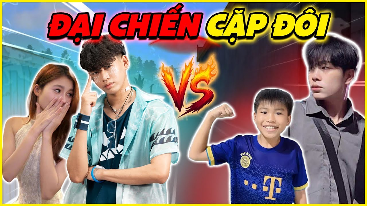 Đại Chiến Cặp Đôi Với Shima Và Bé Lâm !!!