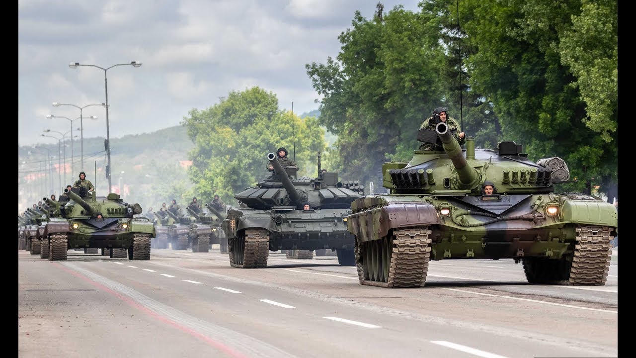 Vojna parada Niš 2019