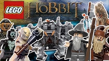 Actually Pretty Cool - LEGO The Hobbit 2013 Dol Guldur Battle & Ambush (79011 + 79014)