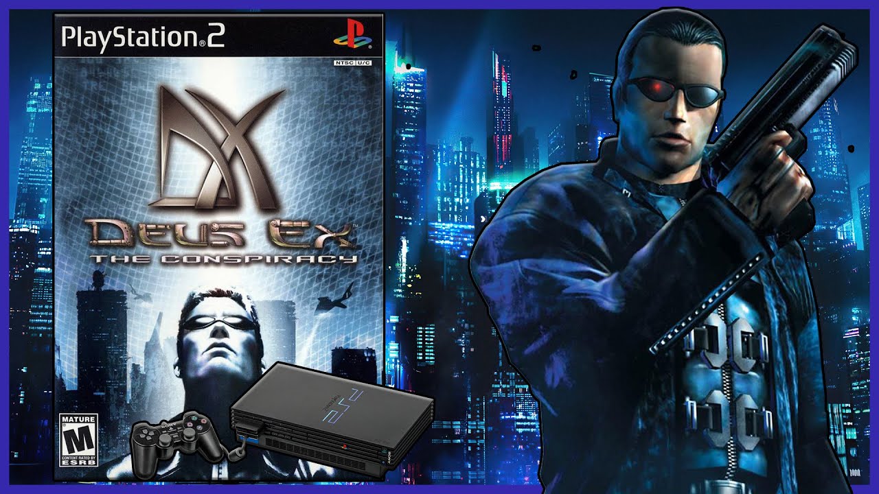 Deus Ex: The Conspiracy (No Commentary) | PS2 | 2002 | 4K🔴 | Longplay (2/2)