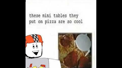 (Content Termination) ordering pizza