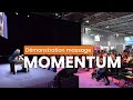 Dmonstration du massage momentum par sandra marin au congrs international esthtique et spa 2024