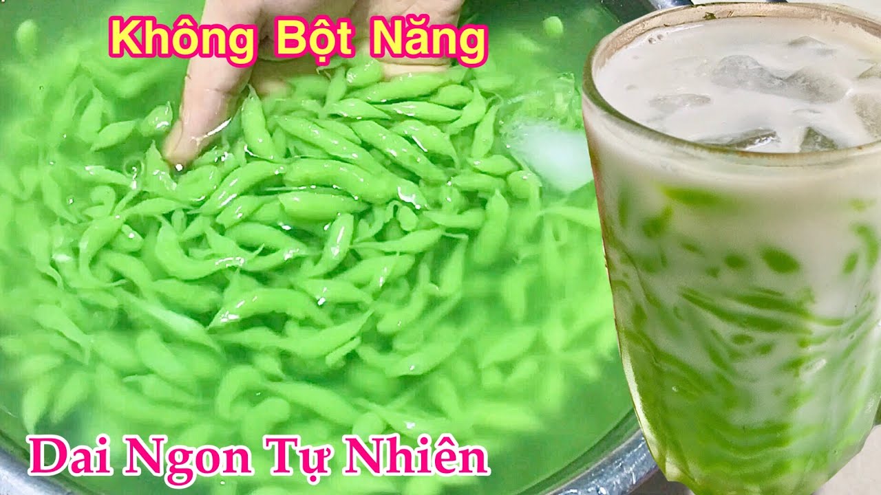 Phát hiện Công thức mới BÁNH LỌT Lá Dứa dai ngon tự... - youtube