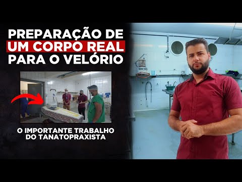 Vídeo: Como se chama uma pessoa do necrotério?