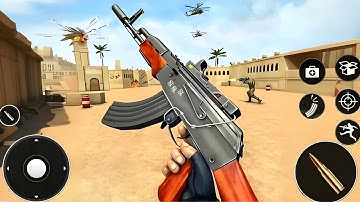 Counter Terrorist Missions of Gun Shooting Game _ Android Gameplay