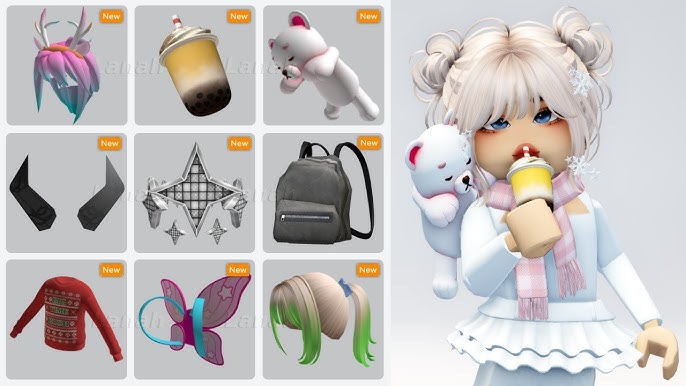 NEW FREE CHRISTMAS ITEMS ON ROBLOX! ☃️🎅🏻 