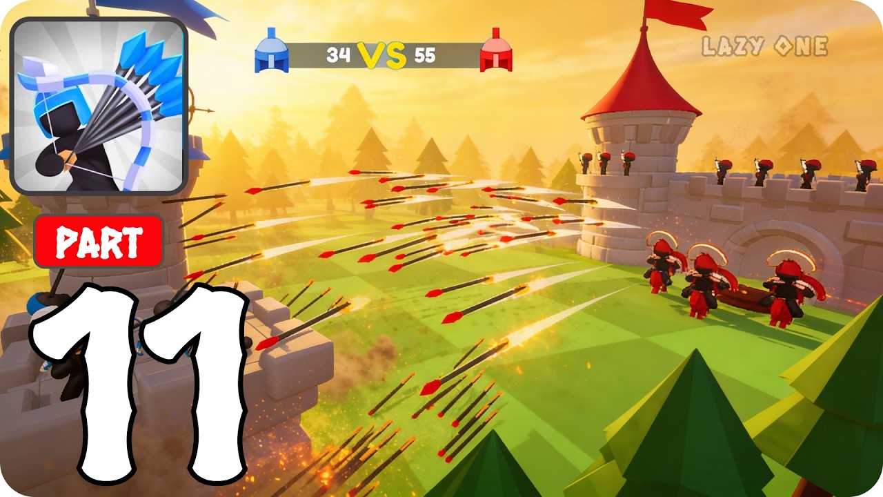 Merge Archers: Bow and Arrow - Intense Gameplay #11
