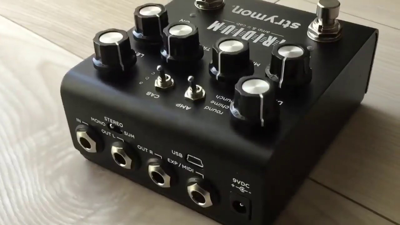 弾いてみた：strymon Iridium【アンプステーション】