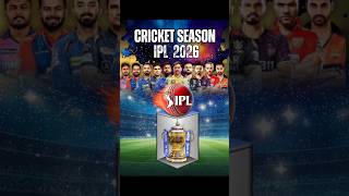 IPL 2026 🏏😊#shorts #youtubeshorts #ipl2026 #india #posterdesign #mobiledesign #canva