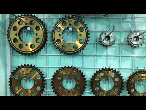 Video NSD Vàng Racing 415D dành cho Wave , Dream, Cub, 67,... - youtube