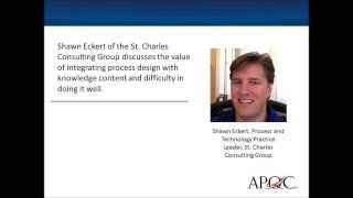 Process Improvement Spotlight: Integrating Process Design with Knowledge Content