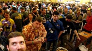 NHC 2012 Club Night Time Lapse