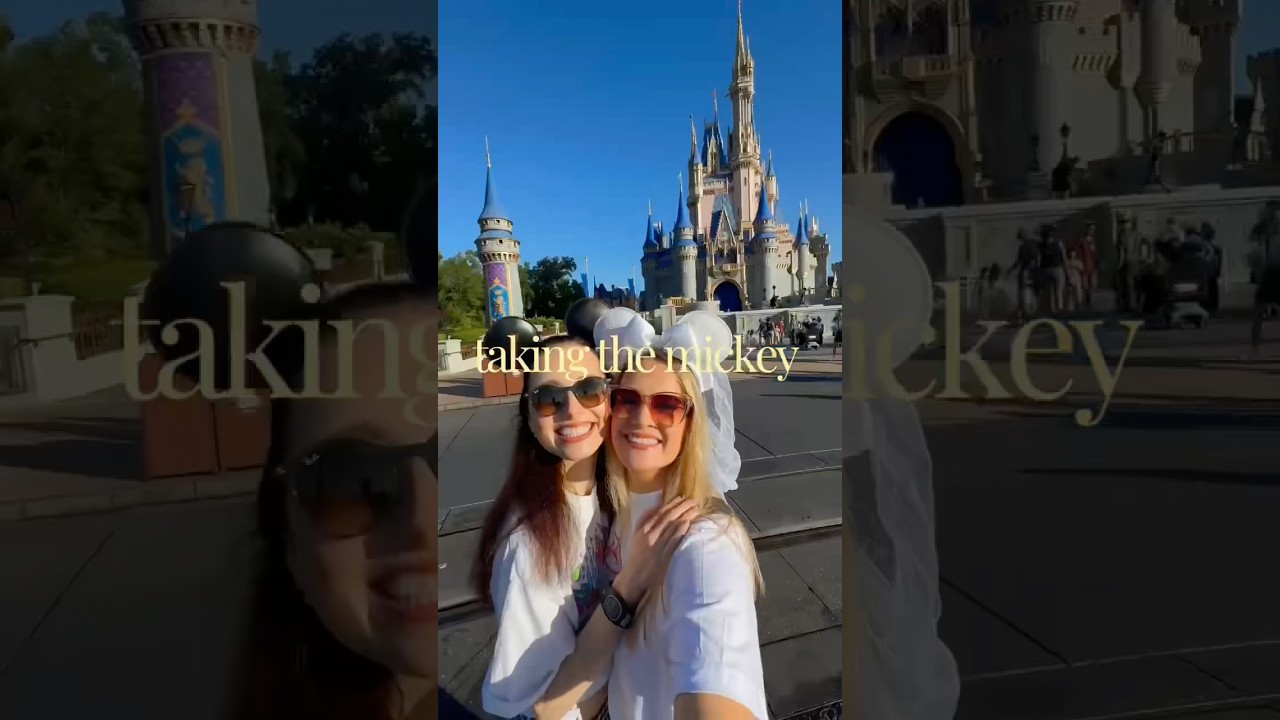 We’re Charlotte and Tash! - You’re UK Disney/Universal besties ✨