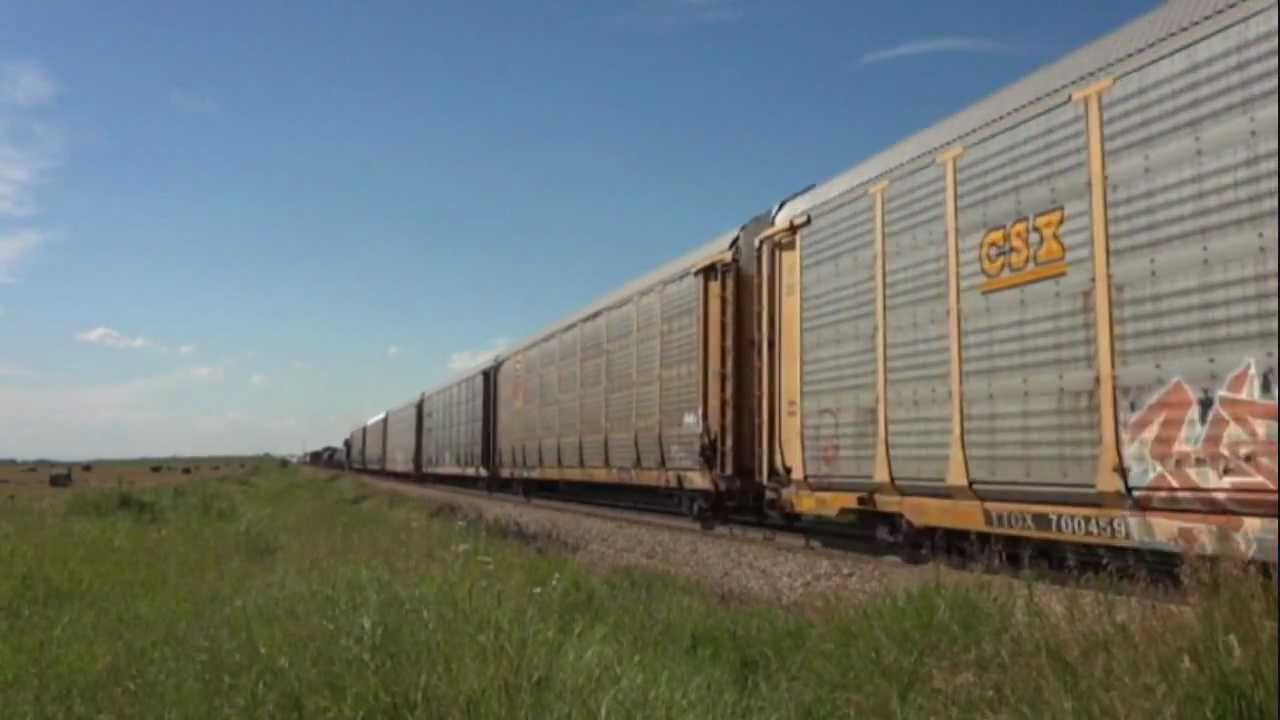 Railfanning the CP Rail Brooks subdivision - August 6, 2012