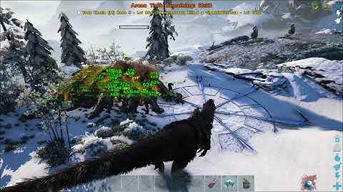 ARK Survival Evolved Beta Megapithecus (solo - flawless)