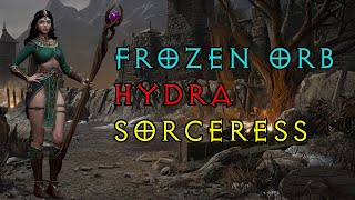 Let's Play Diablo 2 - Hydra Orb Sorceress (HC, SSF)