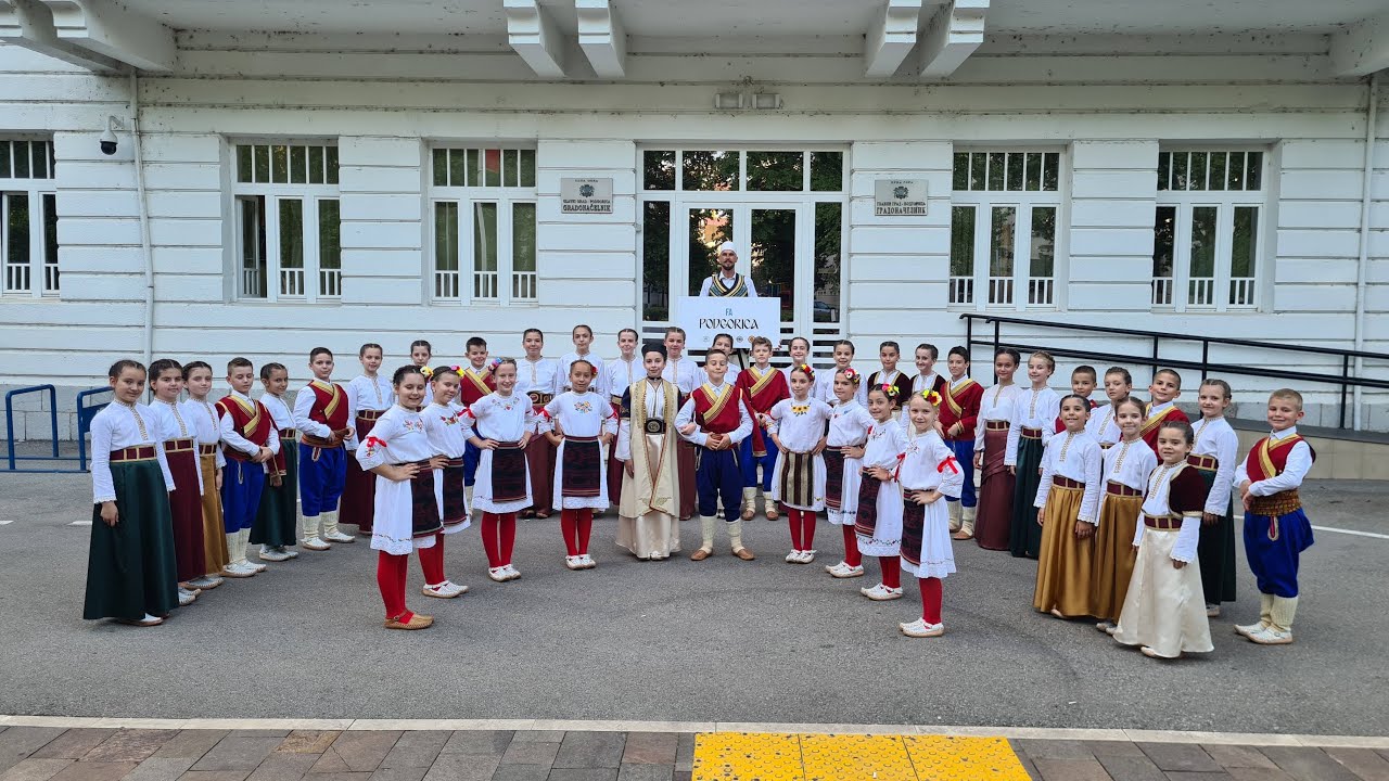 Folklorni ansambl "Podgorica" - promo spot - YouTube