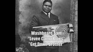 Watch Washboard Sam Levee Camp Blues video