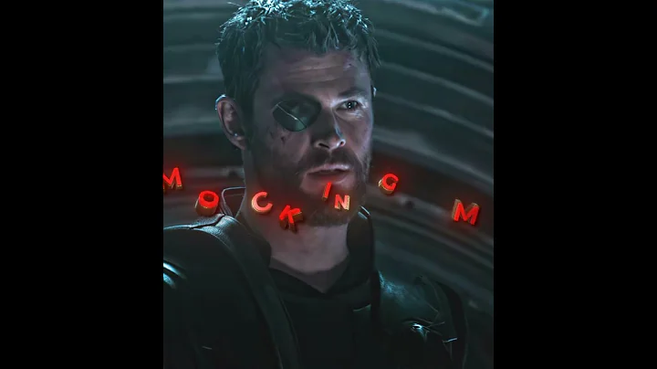 "You mocking me" - Thor Edit ("Avengers Infinity War") Edit | Ogryzek - Glory (Slowed + Reverb)