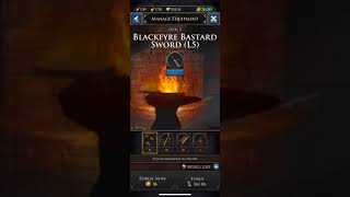 Game of thrones conquest | kinda the basics of crafting