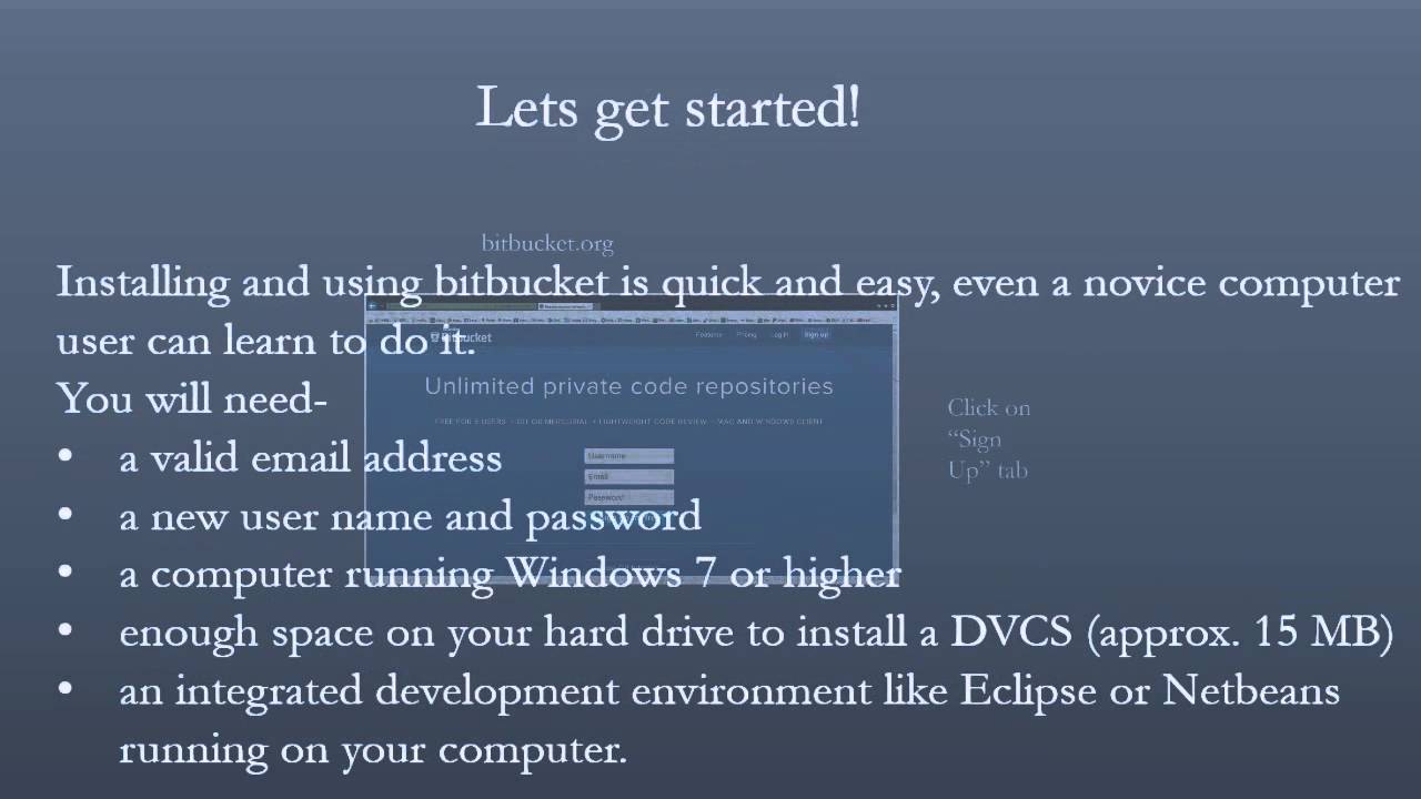 How to get started with Bitbucket - YouTube