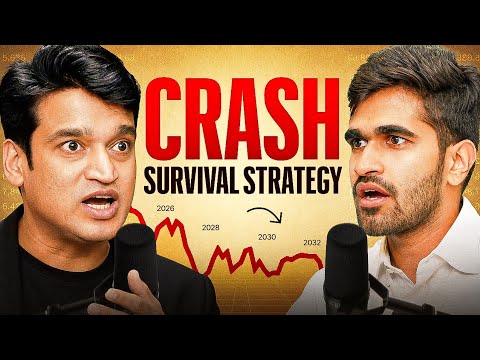 The Strategy to Survive a Market Crash | Kushal Lodha Clips