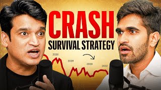 Information The Strategy to Survive a Market Crash | Kushal Lodha Clips News