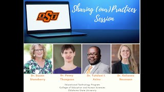 Emerging Technologies & Creativity Research Lab 2020 Speakers Series - Sharing (our)PracticesSession