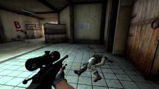 CSGO Frag 4kill  de_dust2