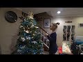 VLOG: ПОКУПАЕМ И УКРАШАЕМ ЁЛКУ! OUR CHRISTMAS TREE!