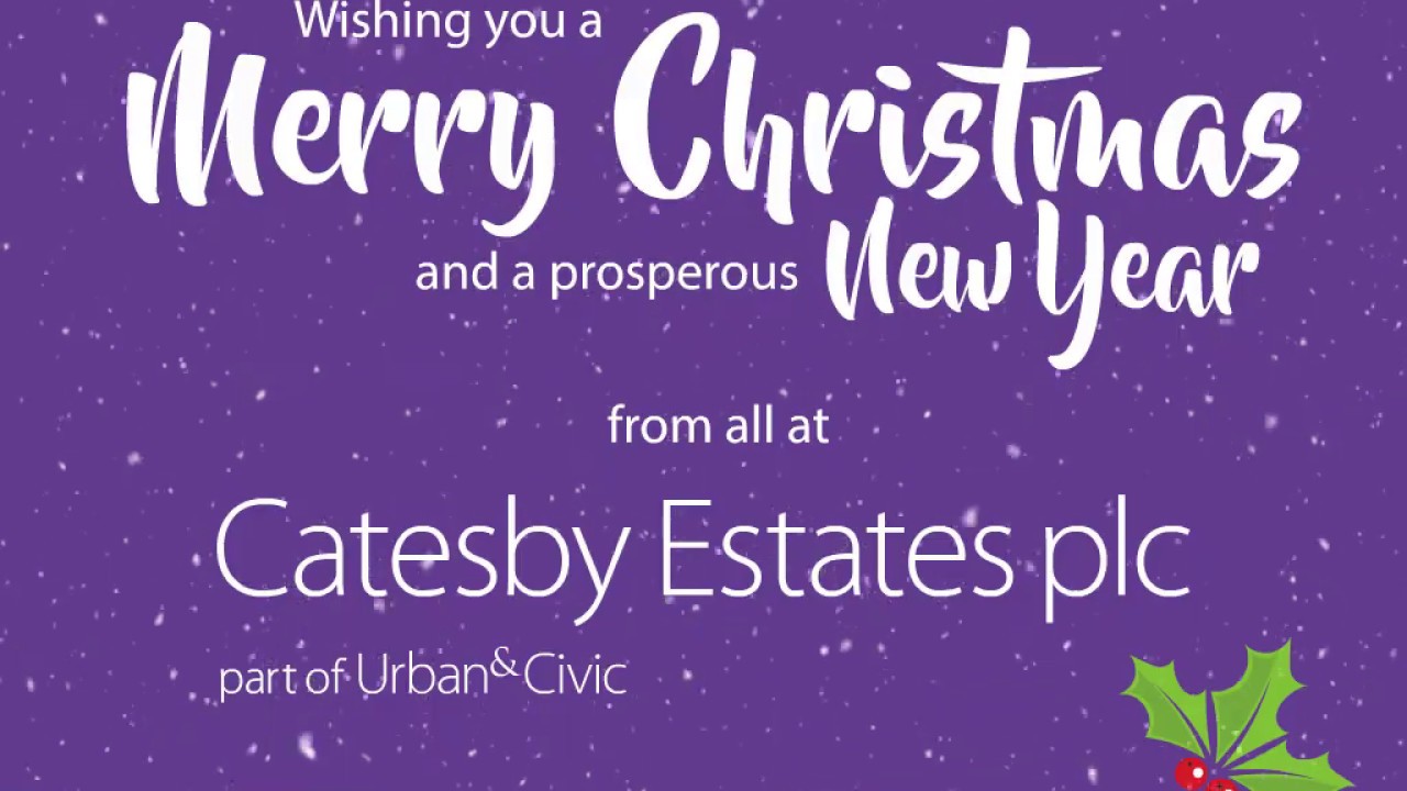 Merry Christmas From Catesby Estates