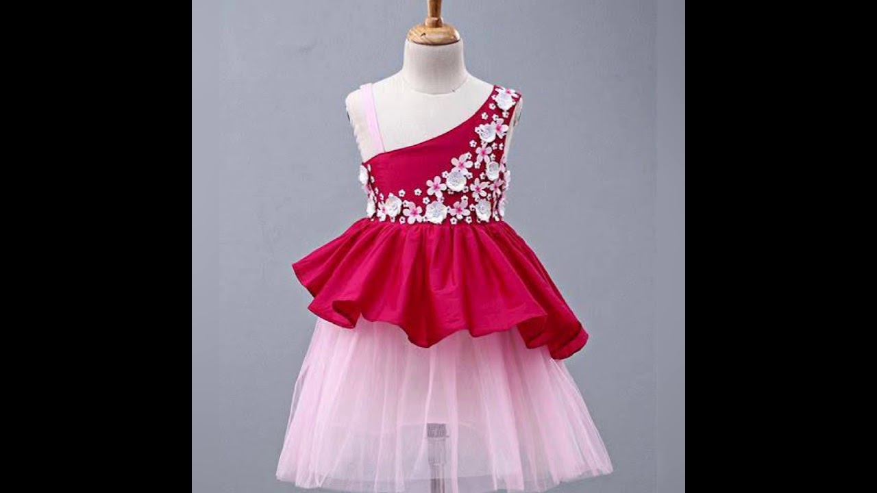 Party Frock 2023 Kids Girls clothing New Arrivals trendy stylish clothing   HEYKIDOO