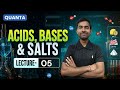 Class 10 Science Chapter 2 L : 5 Acids , Bases and Salts 🔥 | CBSE / RBSE by - vishant sir