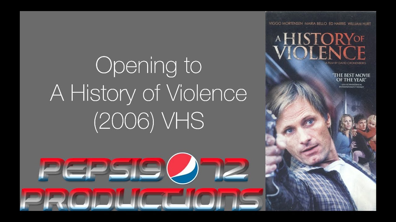 Opening to A History of Violence (2006) VHS - YouTube