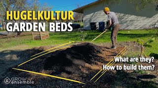 How to Build Hugelkultur Raised Garden Beds for a More Productive Garden