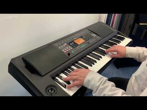 Korg EK50L Demonstration