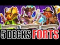 Les 5 meilleurs decks de la mta pour monter en ladder