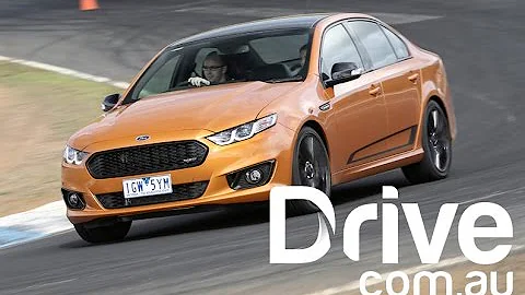 Ford Falcon XR8 and XR6 Sprint Review | Drive.com.au