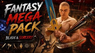 The ultimate fantasy mega pack of weapons is now in VR 