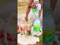 EXPERIMENT COCA-COLA vs MENTOS: Coca-Cola and mentos what will happen?? #shortsvideo #experiment