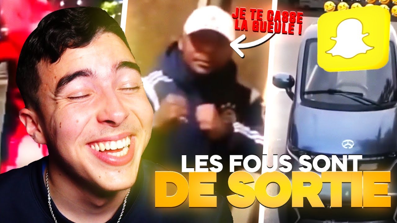 ILS ONT FINI SNAPCHAT ! 😂 - REACT