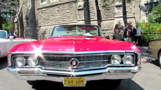 Career Overview 1964 Buick Wildcat Exterior and Interior - Saint Catherine Street, Montreal, Quebec, Canada