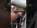 How to remove excavator fan belt. #excavator #shorts  #constructionequipment