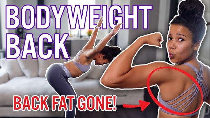 Do This Every Morning To Lose Back Fat And Bra Bulge