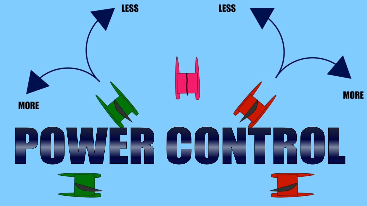 Which way to steer to control power – Catamaran sailing lesson