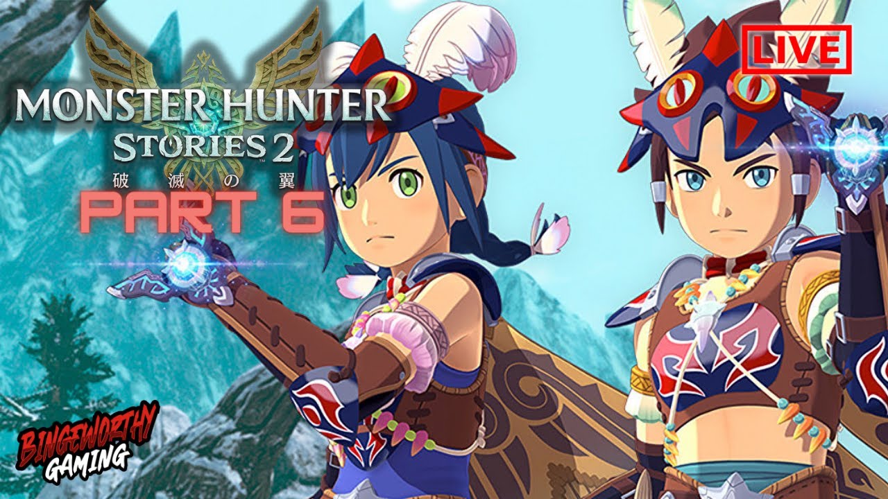 BETTER THAN POKEMON?! - Monster Hunter Stories 2 Part 6