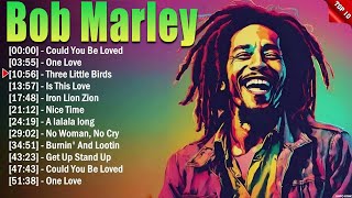 Bob Marley Best Songs Playlist - Reggae Music ~ Top 20 Hits of All Time