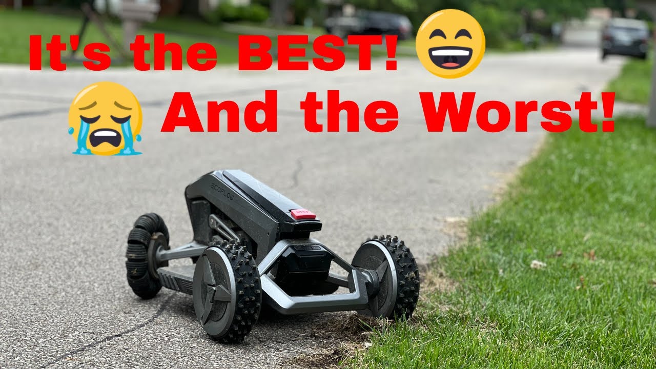 EcoFlow Robot Lawn Mower Review: Beware the Hype!