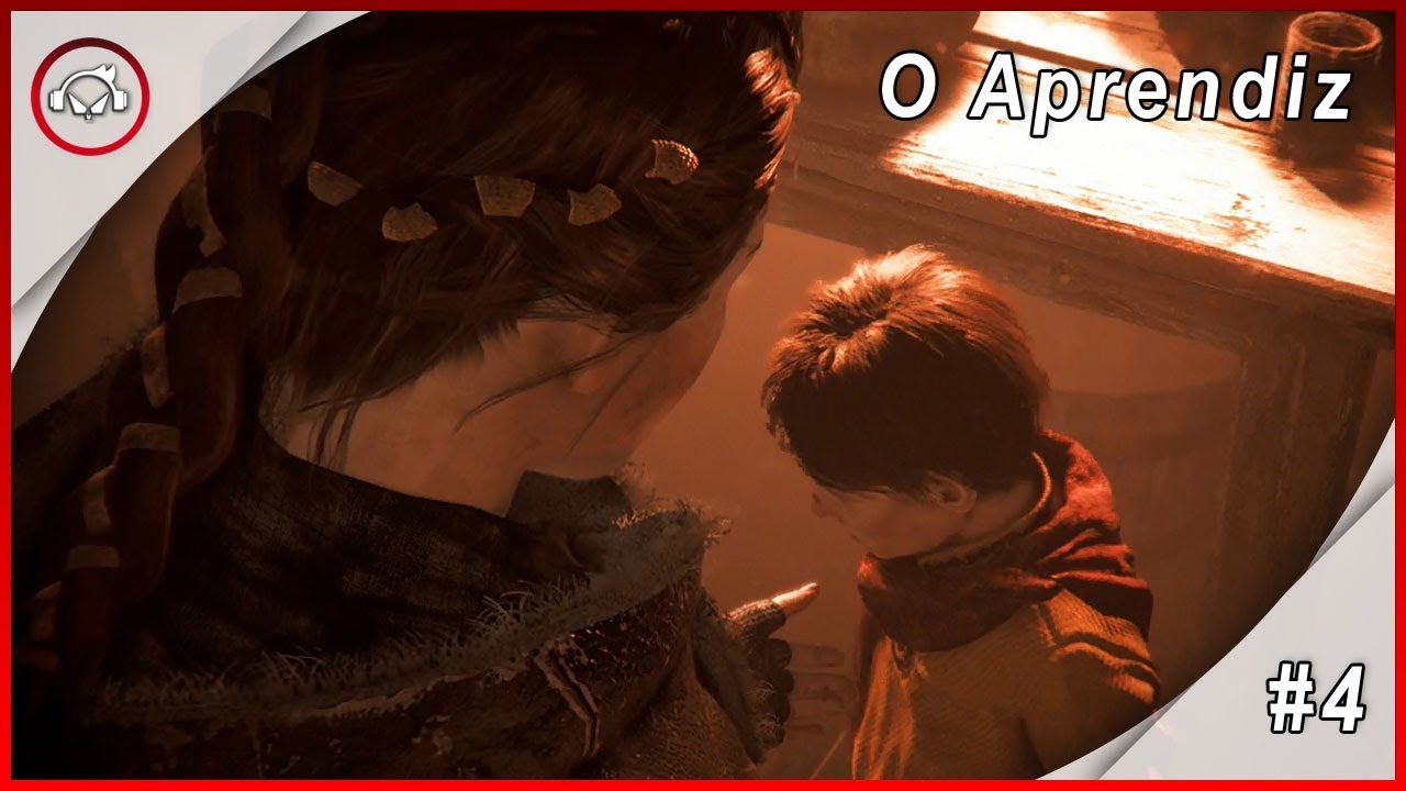 Miniatura do vídeo A Plague Tale Innocence, O Aprendiz- Gameplay #4 PT BR